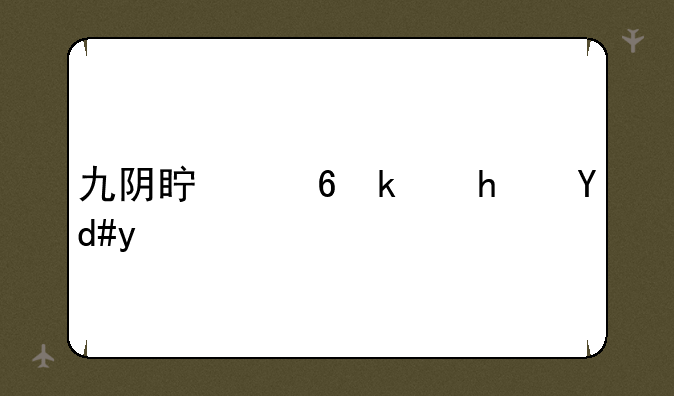 九阴真经游戏名字