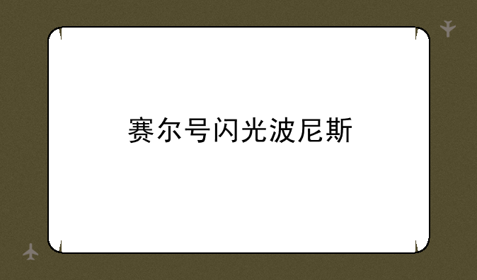 赛尔号闪光波尼斯