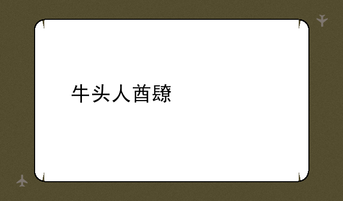 牛头人酋长装备