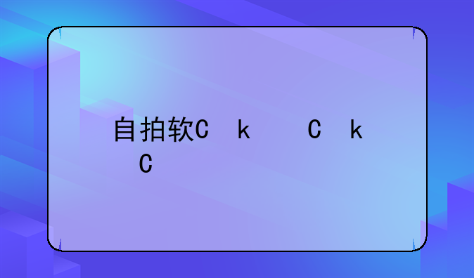 自拍软件——自拍软件ins特效