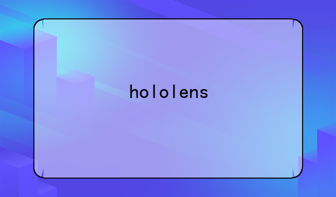 hololens